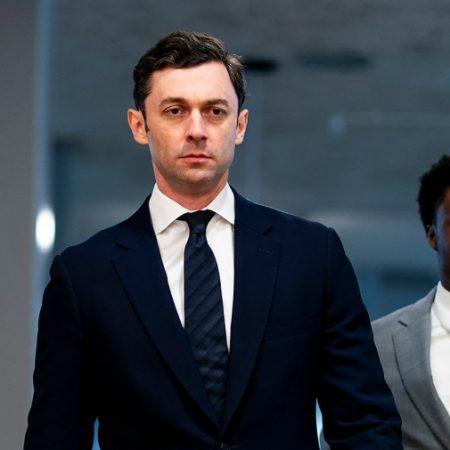 Ossoff: Trump ‘making a terrorist attack more likely’ with Pulte nomination