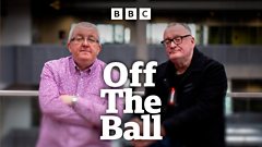 Listen: Off the Ball with guests Sanjeev Kohli & Rosco McClelland