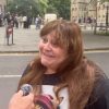 Members of the public react as Starmer resigns