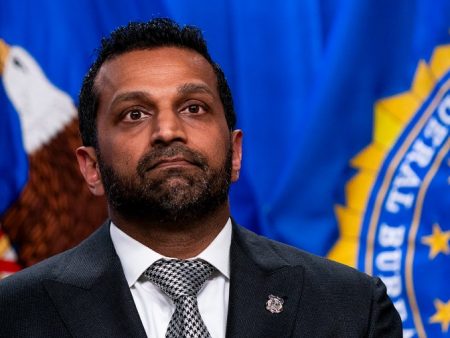 Explosive-drone threat to White House UFC event stopped, Patel says