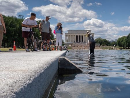 Trump’s Lincoln Memorial Reflecting Pool work comes under scrutiny: 4 things to know