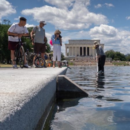 Trump’s Lincoln Memorial Reflecting Pool work comes under scrutiny: 4 things to know