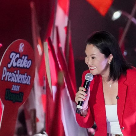 From first lady to president? Inside the rise of Peru’s Keiko Fujimori