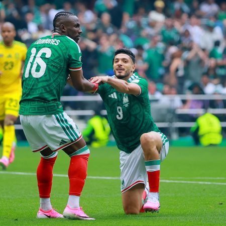 Who are Julian Quinones and Raul Jimenez, Mexico’s opening match scorers?
