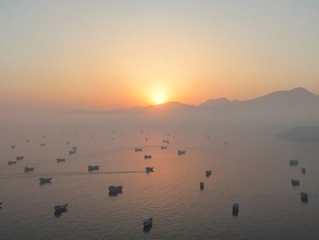 Trump says ships ‘starting to move’ through Strait of Hormuz