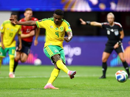 Werld Cup 2026: South Africa grab 1-1 draw with Czechia with late penalty