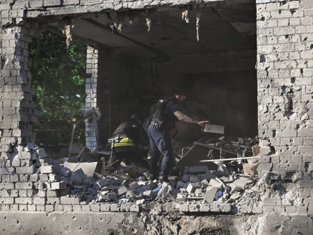 Ukraine says Russian attack kills five people in Zaporizhzhia