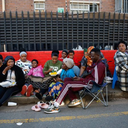 South African police tighten security as anti-migrant deadline approaches