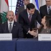 What is the framework agreement signed by Israel and Lebanon?