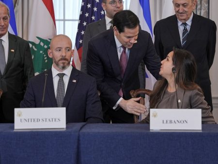 What is the framework agreement signed by Israel and Lebanon?