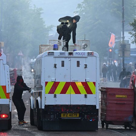 Anti-immigrant terror takes Northern Ireland back to its ‘darkest chapters’