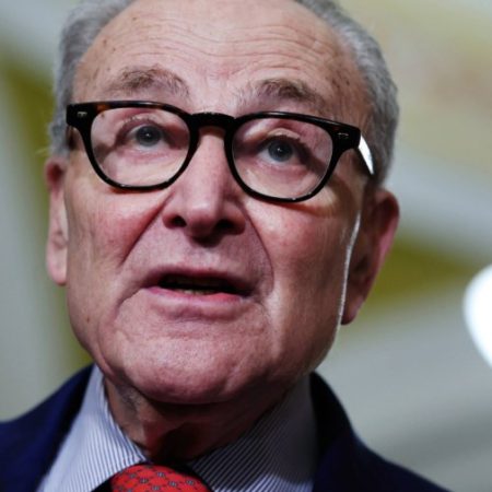 Schumer: Trump ‘holding our national security hostage’ over delayed Clayton nomination