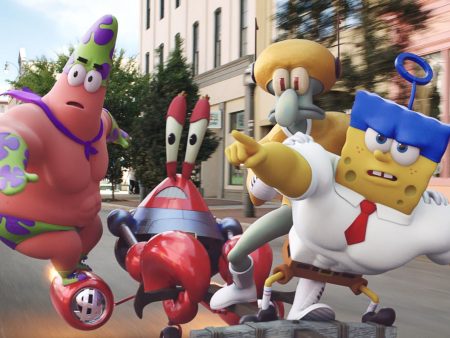 ‘We were going on an acid trip’: Inside the ‘wild, wacky, and weird’ music of ‘The SpongeBob Movie: Sponge Out of Water’
