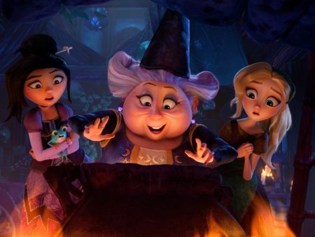 Cinderella’s So-Called Evil Sisters Shine in Netflix Title ‘Steps,’ Sneak Peeked at Annecy
