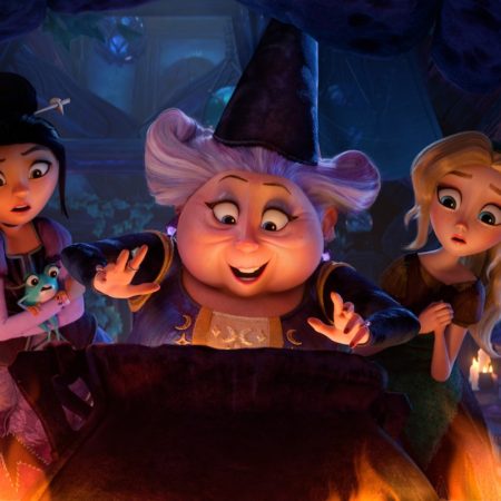 Cinderella’s So-Called Evil Sisters Shine in Netflix Title ‘Steps,’ Sneak Peeked at Annecy