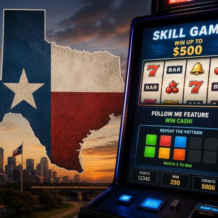 Texas AG Says Skill Game Machines Remain Illegal If Chance Is Involved