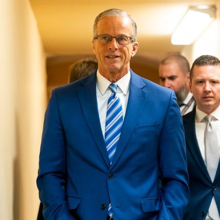 Senate GOP headed for showdown with Trump over SAVE America Act, Iran deal