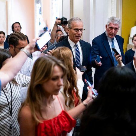 Senate passes immigration enforcement funding after clashes over ballroom, ‘anti-weaponization’ fund