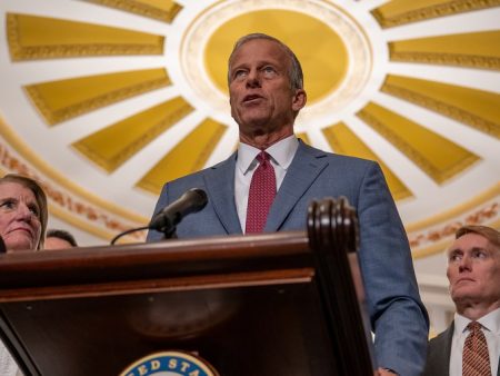 Thune says Senate will move FISA bill without SAVE America Act, rebuffing Trump
