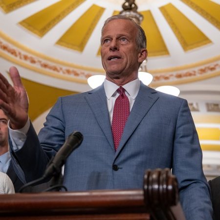Trump’s obsession with SAVE America Act puts MAGA’s pressure on John Thune
