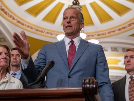 Thune: ‘The votes currently aren’t there’ to get rid of filibuster, pass Save America Act
