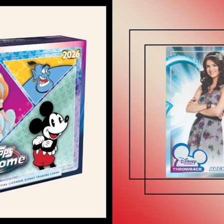 Topps’ Disney Trading Cards Feature Throwback Disney Channel Stars, ‘Toy Story 5’ Debut