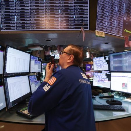 Stocks soar, oil prices fall on tentative agreement to end Iran war