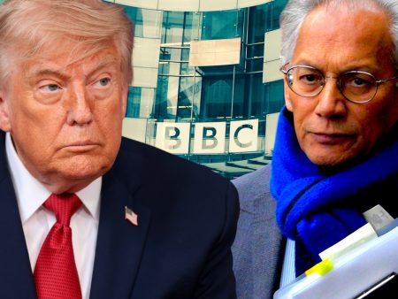 BBC Chair Blocks Release Of Board Discussions Over Disastrous Donald Trump Edit