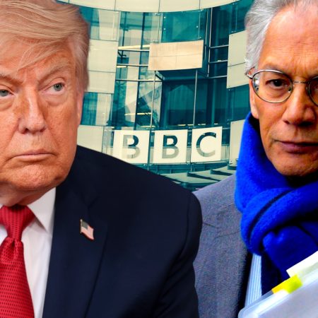 BBC Chair Blocks Release Of Board Discussions Over Disastrous Donald Trump Edit