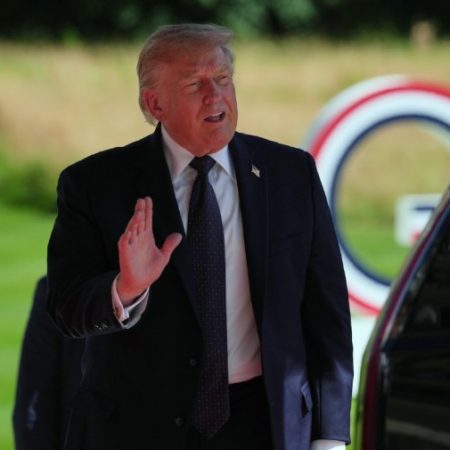 Trump arrives at G7 after announcing deal aimed at ending Iran war: What to know