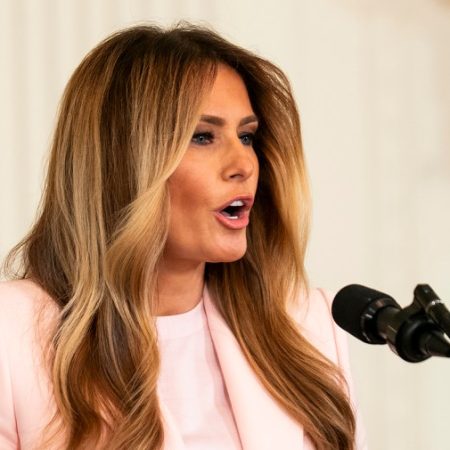 Watch live: Melania Trump honors student winners of White House AI challenge