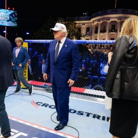 Trump hosts ‘UFC Freedom 250’ on White House lawn: Five takeaways