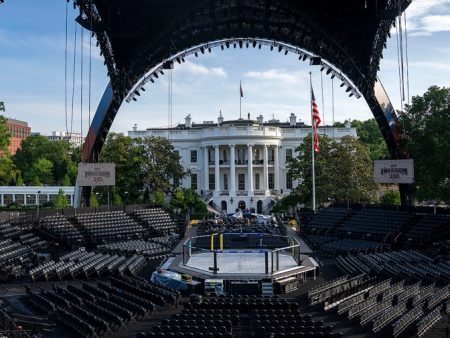 Judge refuses to block White House UFC fight