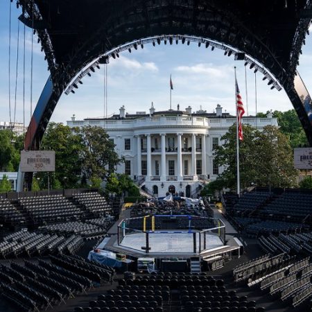 Judge refuses to block White House UFC fight