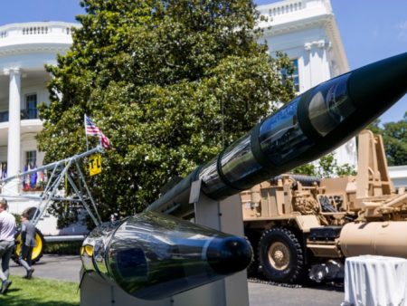 Lockheed Martin strikes $35B deal to restock depleted THAAD interceptor stockpile