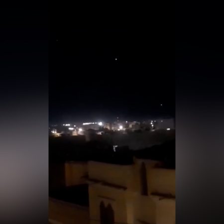 Jordan intercepts Iranian missiles over its airspace