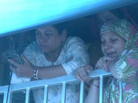 Grief, tears as families hold rites for Indian sailors killed in US strike
