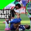 ‘Disgusting’ Paraguay went ‘way too far’ against France