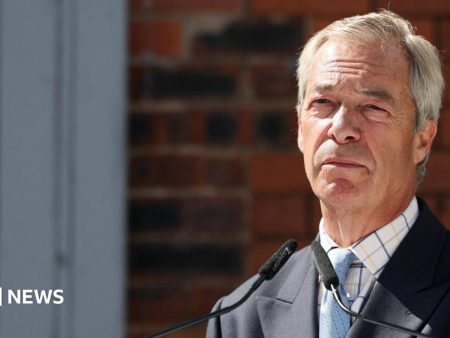 Farage denies rules broken after reports benefits from ally were undeclared