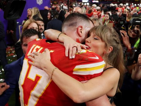 Taylor Swift-Travis Kelce Wedding Details Emerge: An Original Adam Sandler Song, “Blank Space” Handkerchiefs at “Intimate” Garden Ceremony
