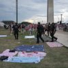 National Mall Evacuated In Advance Of Donald Trump Speech Due To Severe Weather