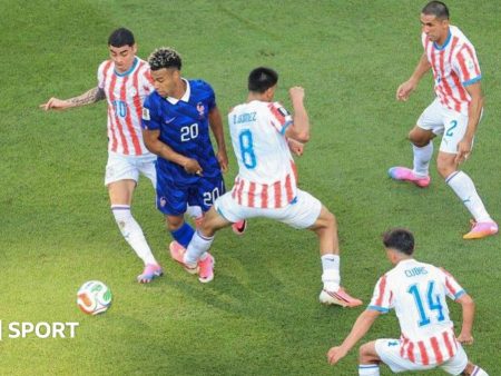 France survive Paraguay’s ‘disgraceful’ and ’embarrassing’ dark arts