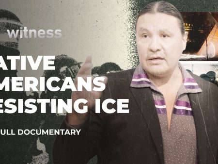 Native Americans Resisting ICE